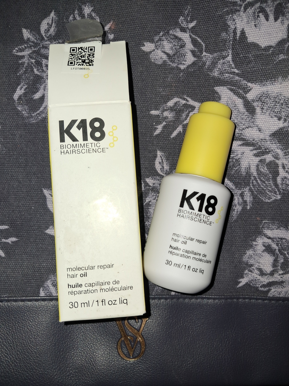 Biomimetic Hairscience Molecular Repair Hair Oil - Yellow/White